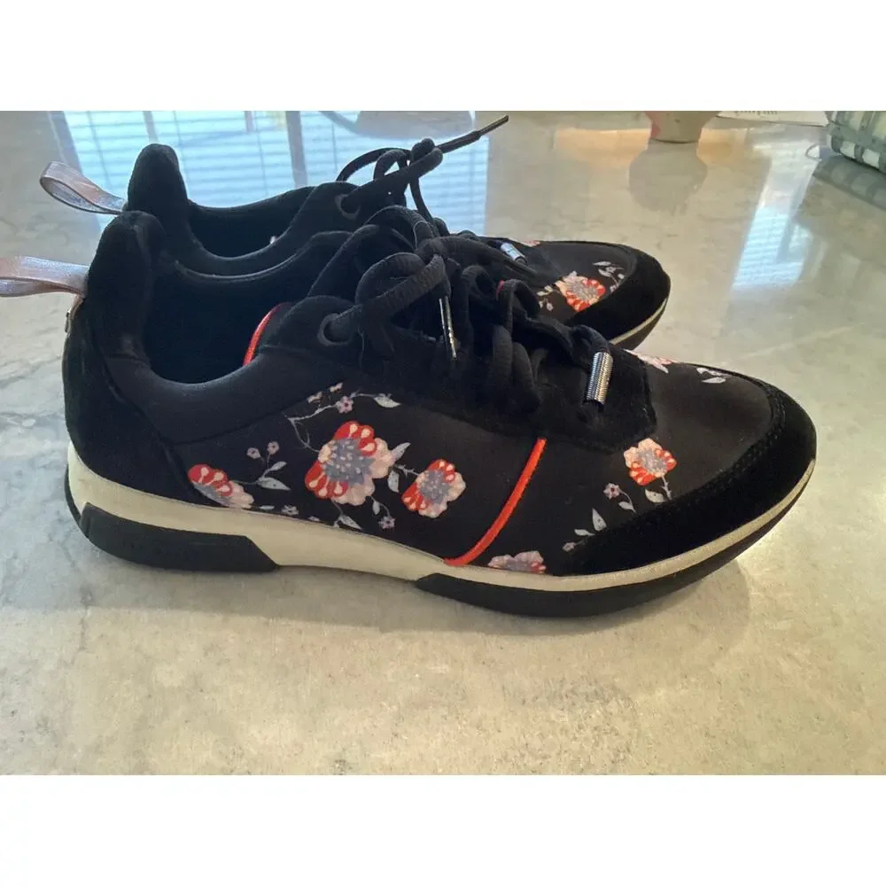 Ted Baker floral sneakers (size 37/US 7)